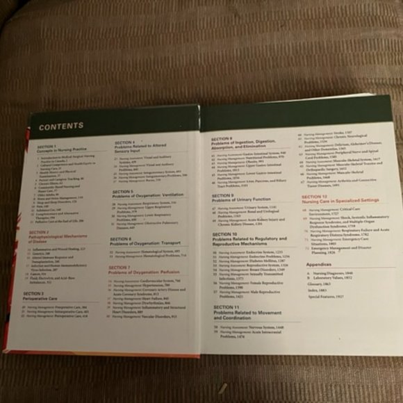 ** SOLD ** Medical-Surgical Nursing in Canada 4th Ed Elsevier Nursing Textbook - Picture 2 of 5